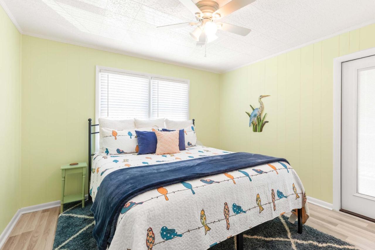 Moonlit Marsh Villa Tybee Island Exterior foto