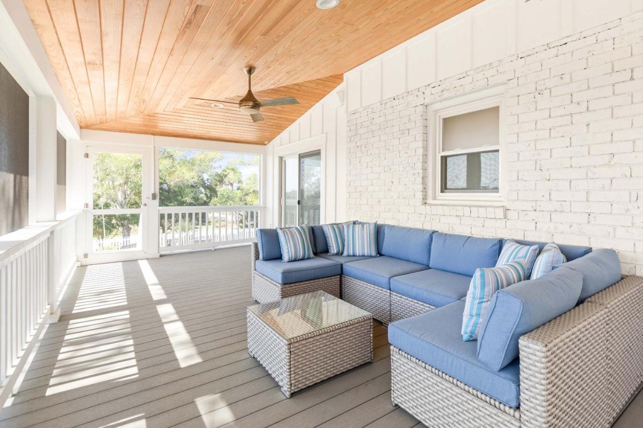 Moonlit Marsh Villa Tybee Island Exterior foto