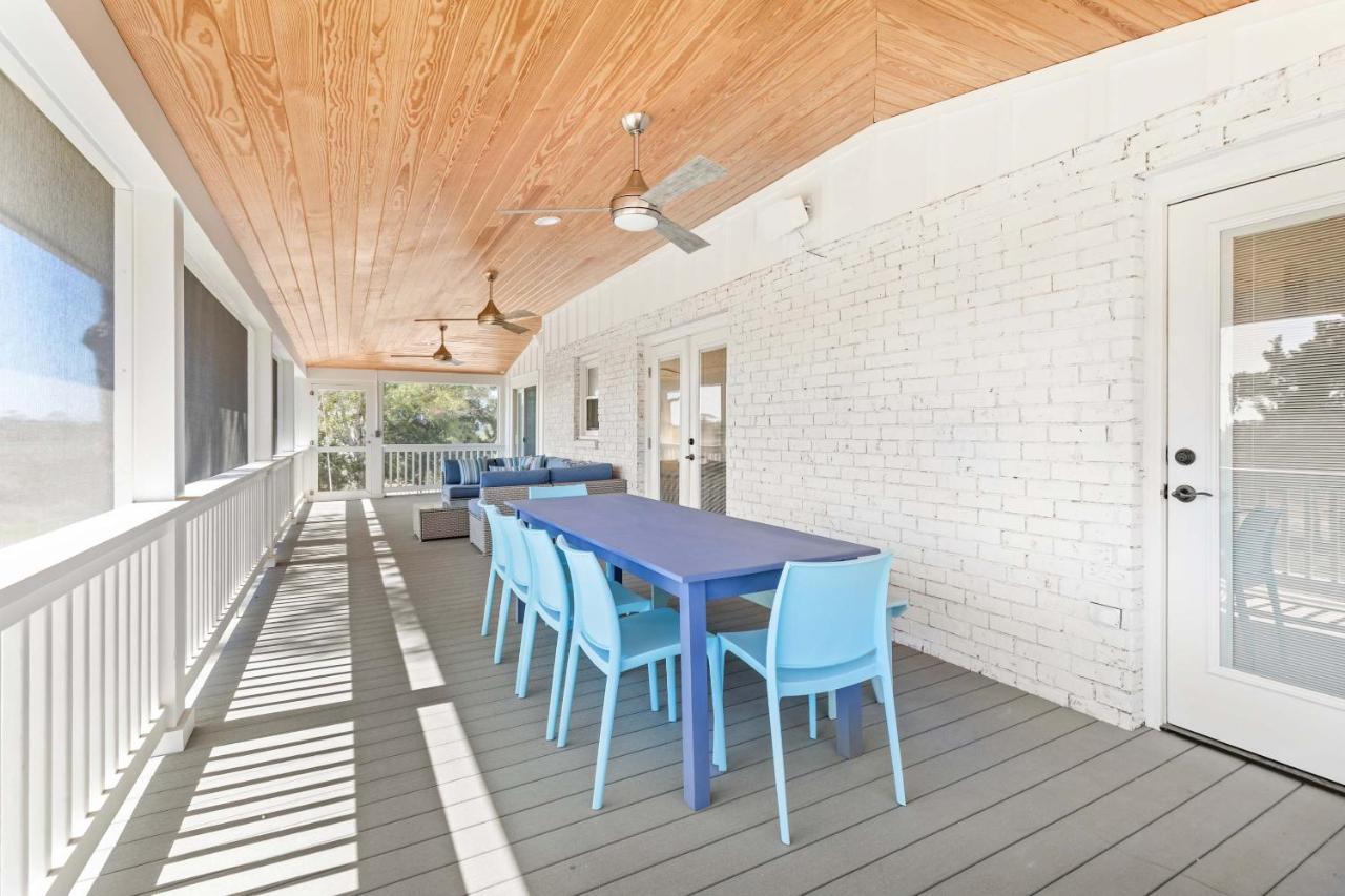 Moonlit Marsh Villa Tybee Island Exterior foto
