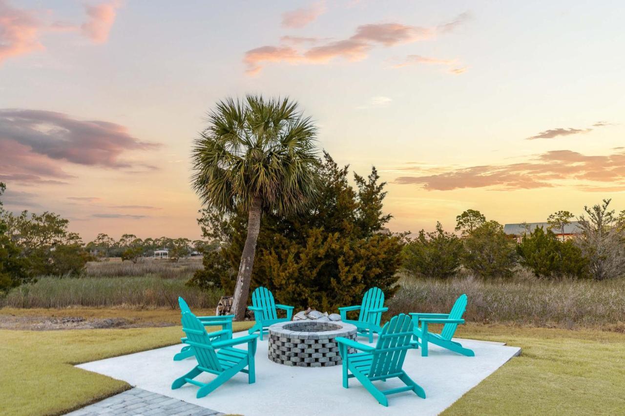 Moonlit Marsh Villa Tybee Island Exterior foto