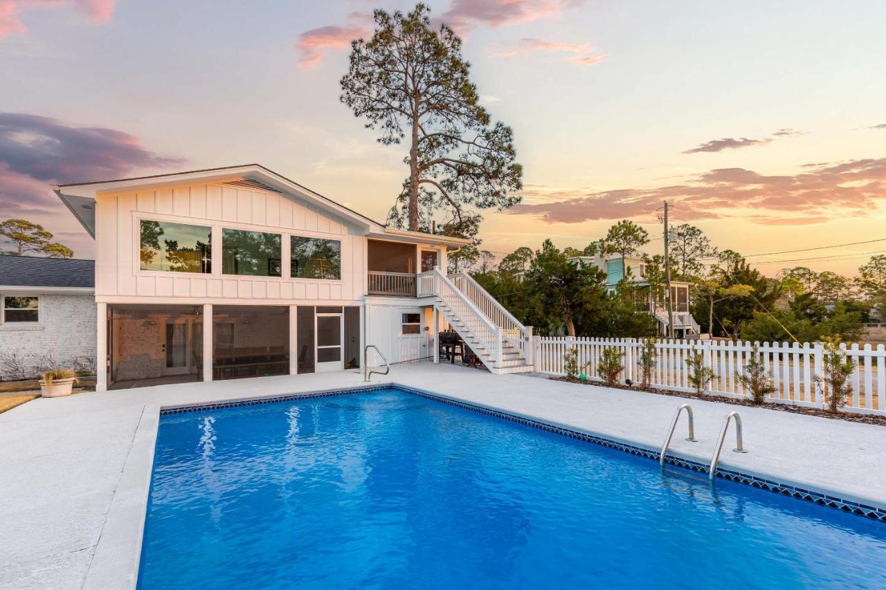 Moonlit Marsh Villa Tybee Island Exterior foto